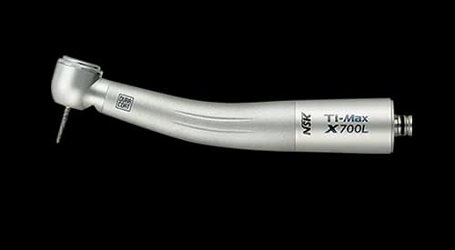 Турбинный стоматологический наконечник NSK Ti-Max X700L (с оптикой, кнопочный зажим)