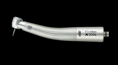Турбинный наконечник NSK Ti-Max X500L (с оптикой)