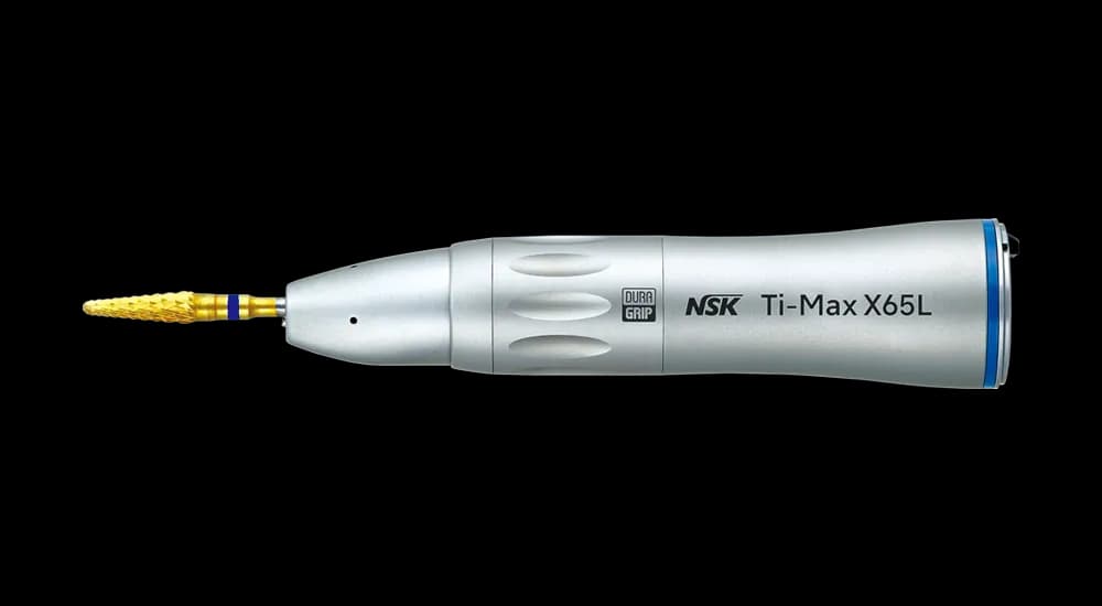Прямой наконечник NSK Ti-Max X65L с оптикой (H273)