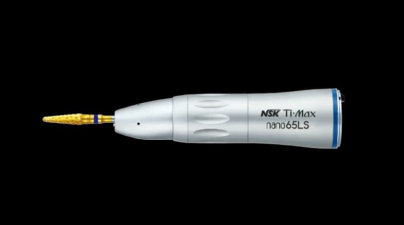 Прямой наконечник NSK nano65LS 1:1 с оптикой