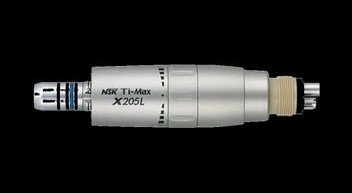 Пневматический микромотор NSK Ti-Max X205L с оптикой
