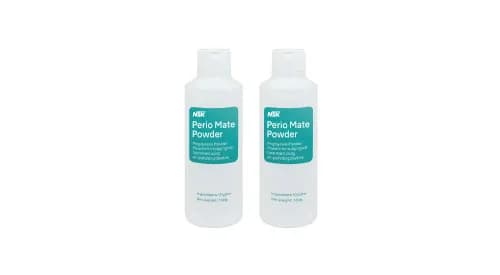 Глициновый порошок для поддесневой обработки NSK Perio Mate Powder, 2 бутылки по 160 г