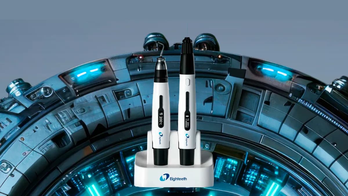 Комплект инжектор Space-Fill + термоплаггер Space-Pack беспроводная обтурационная система