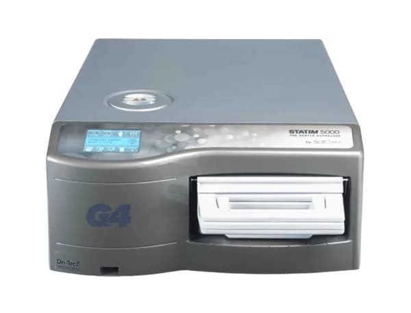 Statim 5000 G4 — кассетный автоклав 5.1 л (сенсор, USB/LAN) | SciCan