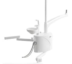 Lifedent E9-t стоматологическая установка c подкатным модулем