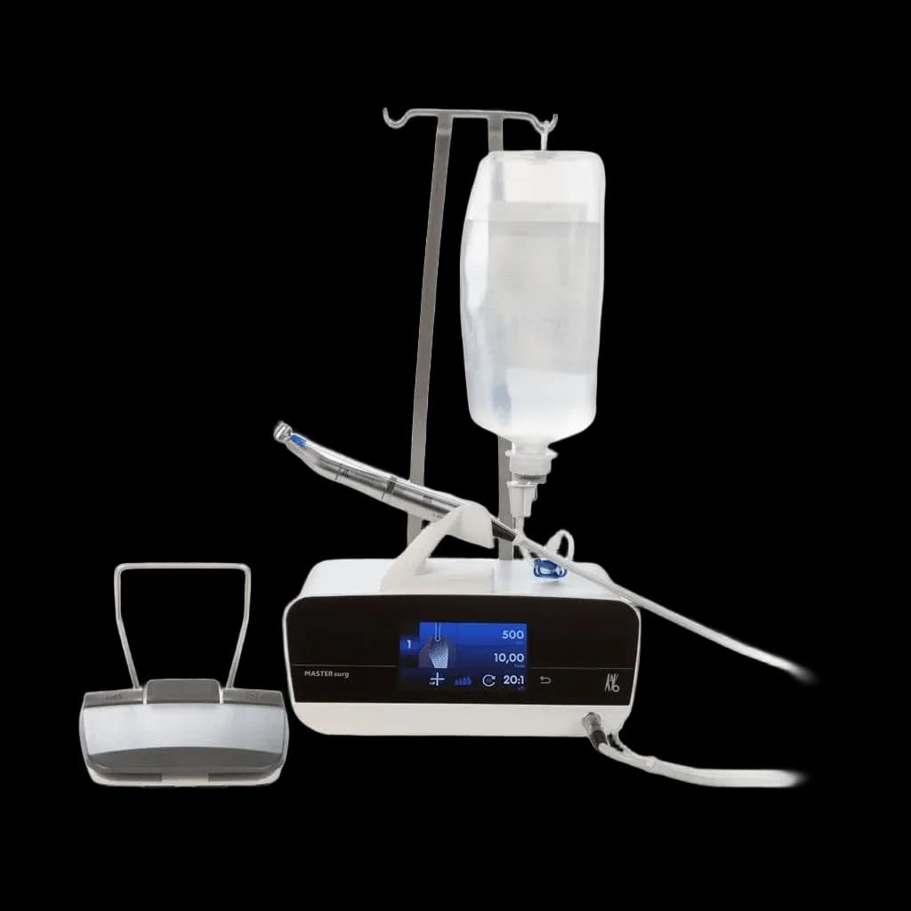 MASTERsurg LUX Wireless — хирургический физиодиспенсер с беспроводной педалью | KaVo