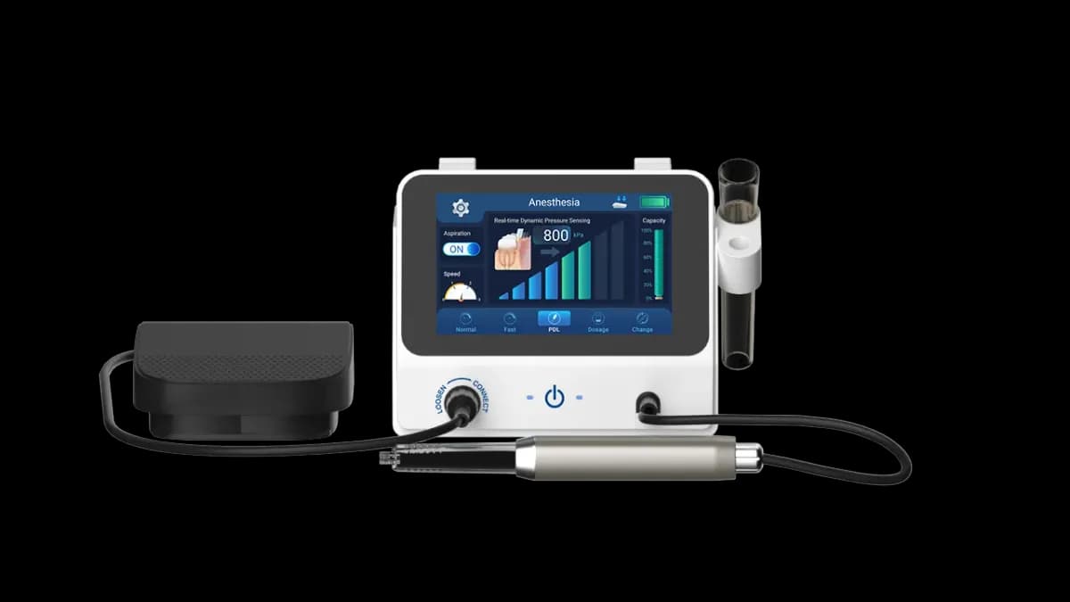 Инъекционный аппарат для локальной анестезии Eighteeth E-Flow