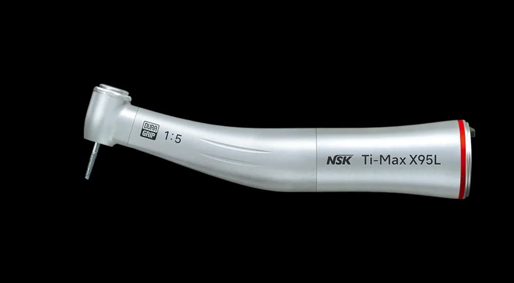 Угловой наконечник NSK Ti-Max X95L с оптикой (C600)