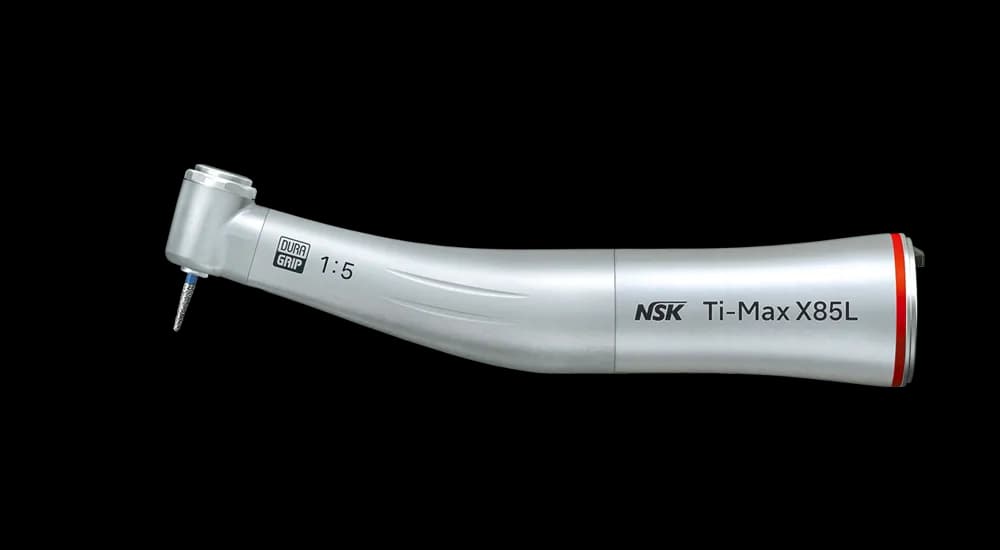 Угловой наконечник NSK Ti-Max X85L с оптикой (C604)