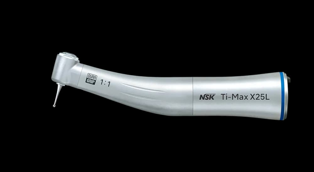 Угловой наконечник NSK Ti-Max X25L с оптикой (C601)