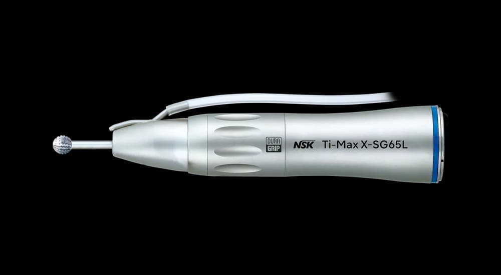 Хирургический прямой наконечник NSK Ti-Max X-SG65L с оптикой (H1009)
