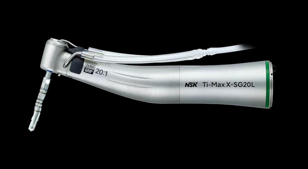 Хирургический наконечник NSK X-SG20L 20:1 (с оптикой)