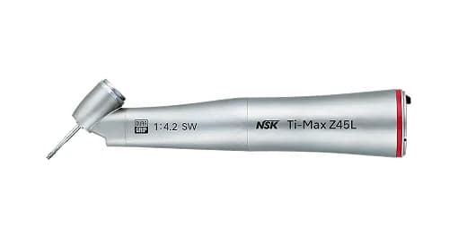 Хирургический угловой наконечник NSK Ti-Max Z45L (1:4.5, с подсветкой)