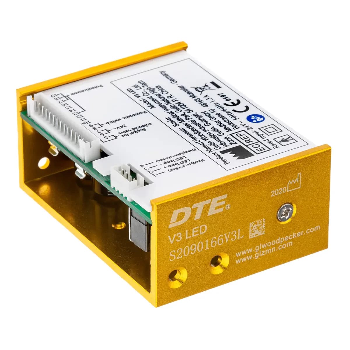 Скейлер ультразвуковой DTE-V3 LED