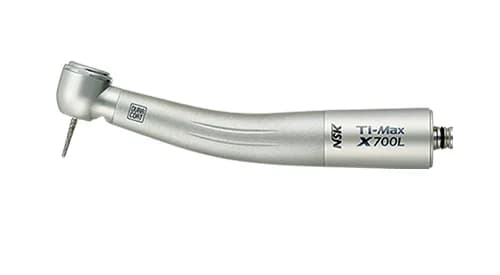 Турбинный стоматологический наконечник NSK Ti-Max X700L (с оптикой, кнопочный зажим)