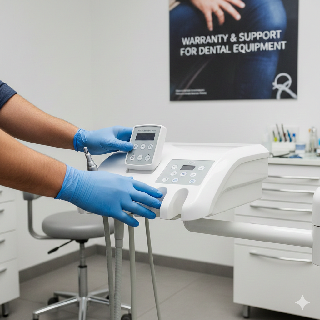 Оборудование в стоматологическом кабинете