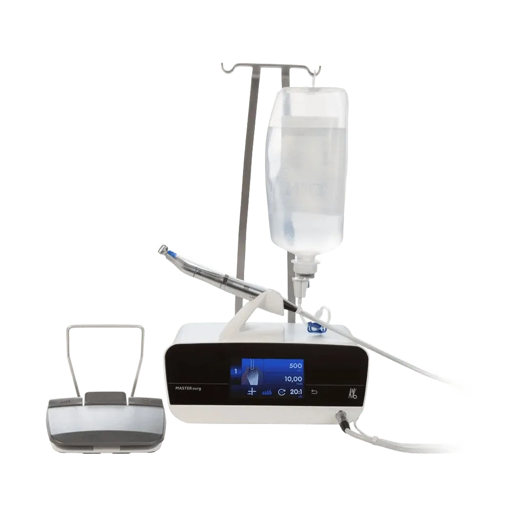 MASTERsurg LUX Wireless — хирургический физиодиспенсер с беспроводной педалью | KaVo