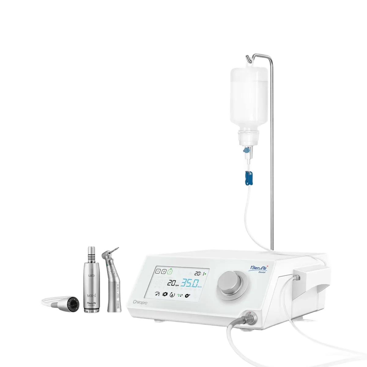 Chiropro 3rd Gen — физиодиспенсер с наконечником CA 20:1 L и LED | Bien-Air