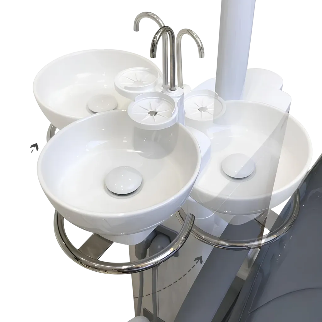 Гидроблок и плевательница ROSON KLT 6220-S9