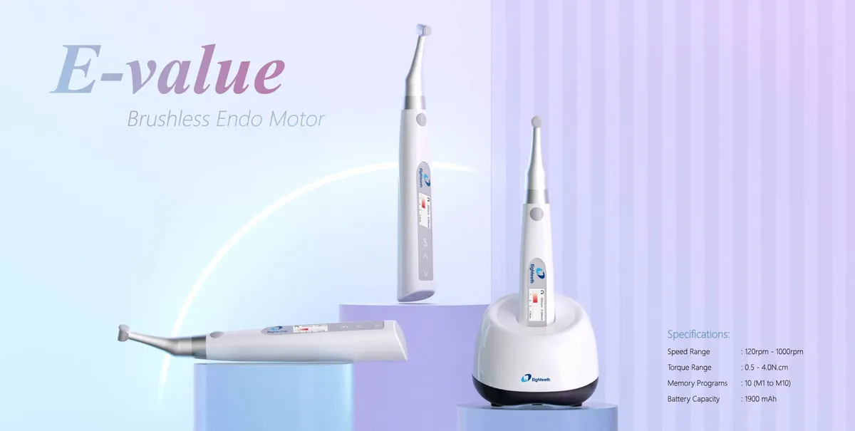 Эндомотор Eighteeth E-value