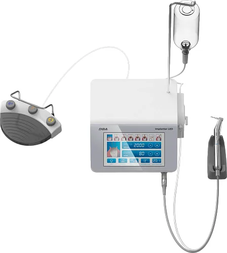 Implanter LED — физиодиспенсер для имплантологии с подсветкой | DBA