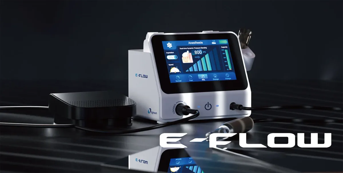 Инъекционный аппарат для локальной анестезии Eighteeth E-Flow