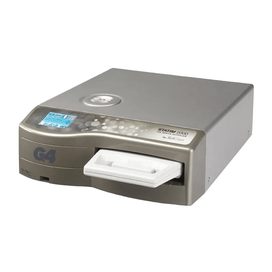 Statim 2000 G4 — кассетный автоклав 1.8 л (сенсор, USB/LAN) | SciCan
