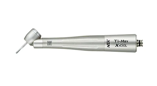 Турбинный стоматологический наконечник NSK Pana-Max PLUS (с оптикой, кнопочный зажим)
