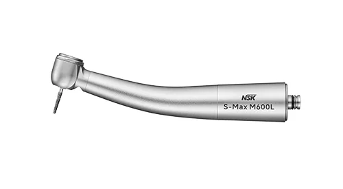 Турбинный стоматологический наконечник NSK S-Max M600L (с оптикой, кнопочный зажим)